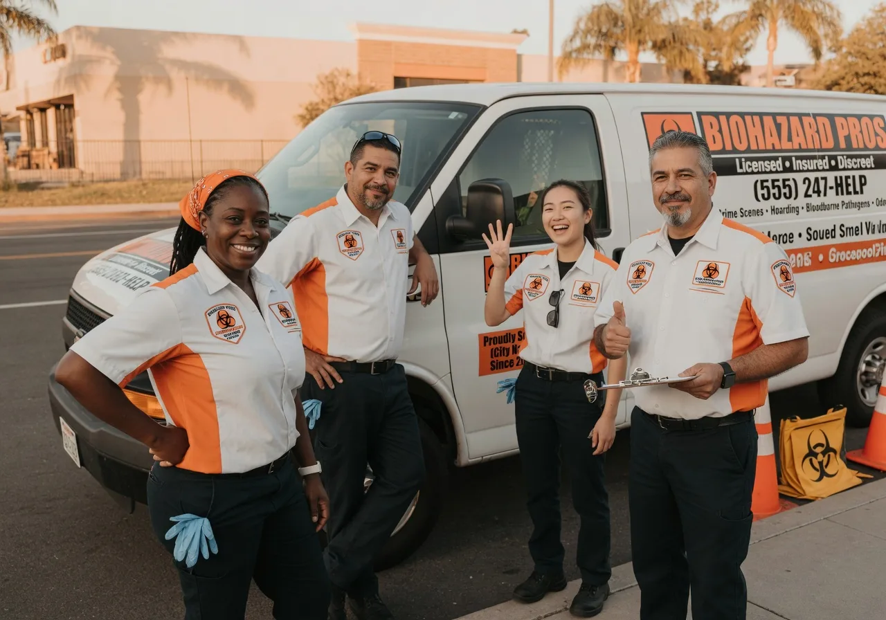Biohazard Cleanup company in Los Angeles, CA