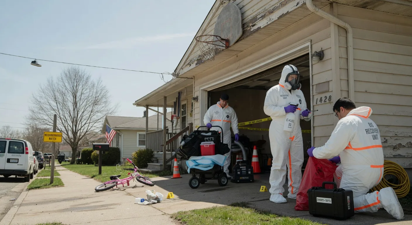 Biohazard Cleanup in Los Angeles, CA near me